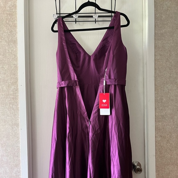 JJs House Deep Purple Maxi Dress - Picture 5 of 11